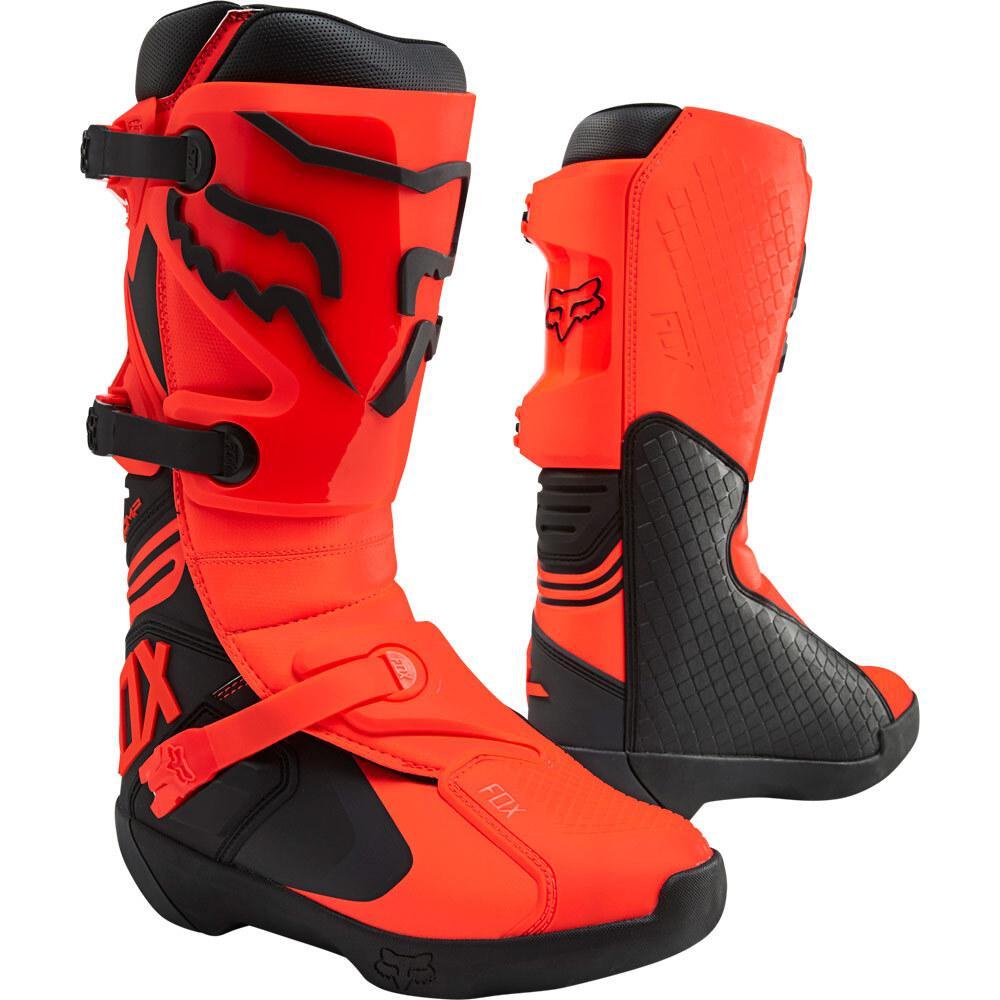 Мотоботы Fox Comp Boot Orange