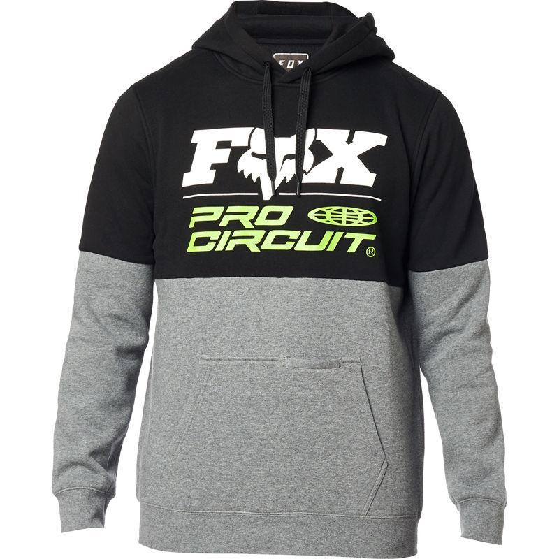 Толстовка Fox Pro Circuit Po Fleece Black/Graphite