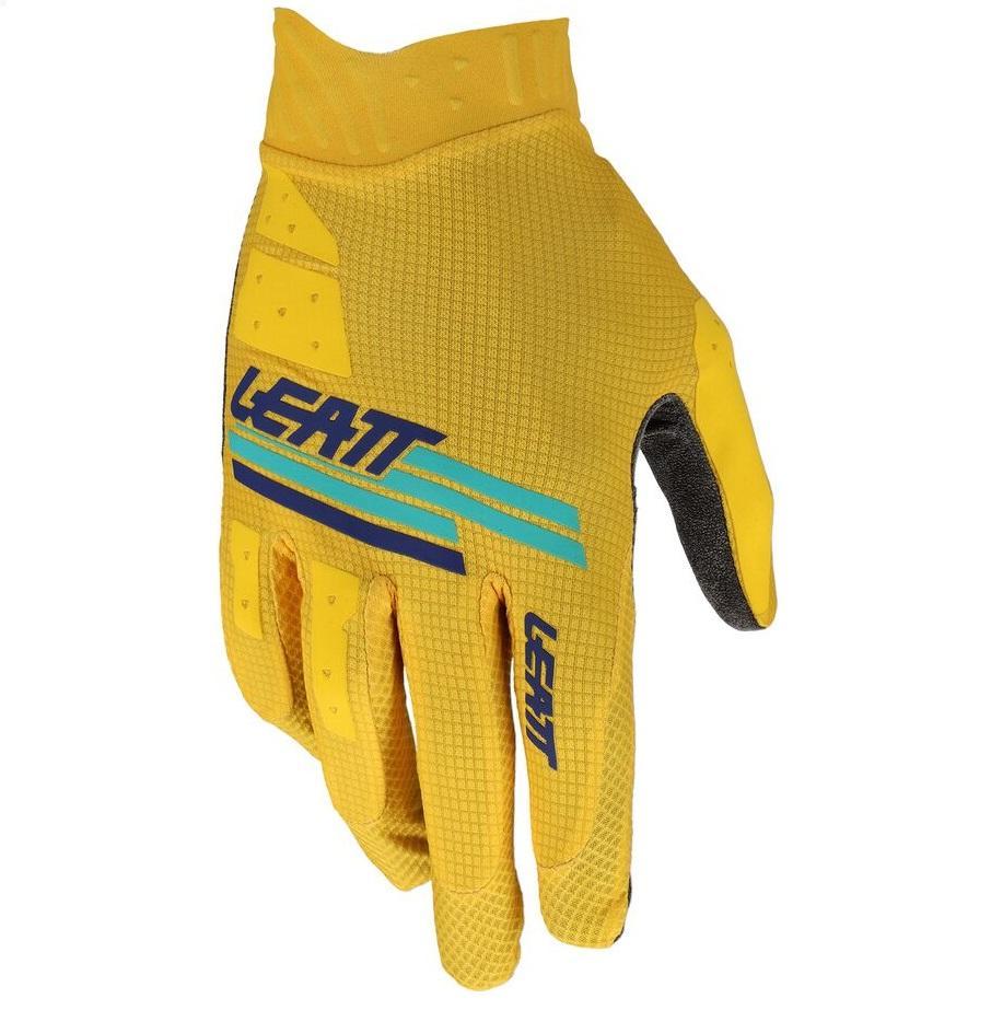 Перчатки Leatt GPX 1.5 GripR Gold