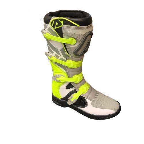 Мотоботы кроссовые ACERBIS X-TEAM GREY/YELLOW