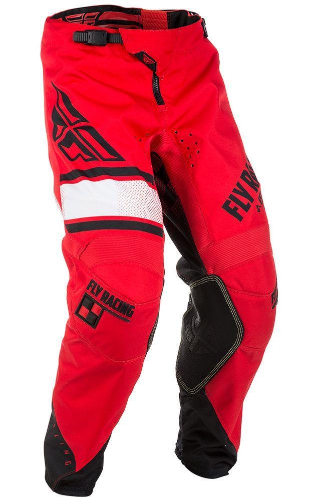 Штаны FLY RACING KINETIC ERA Red/Black