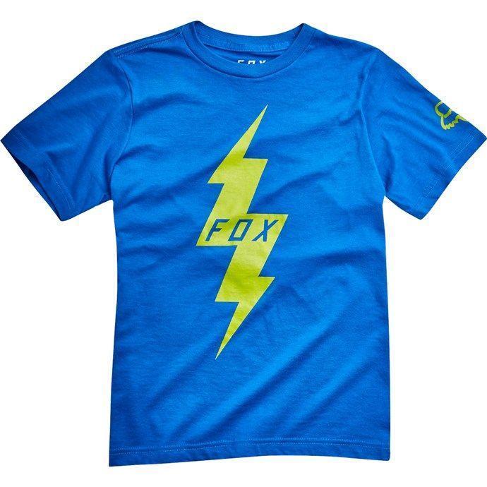 Футболка подростковая Fox Youth Pre Mortum SS Tee True Blue