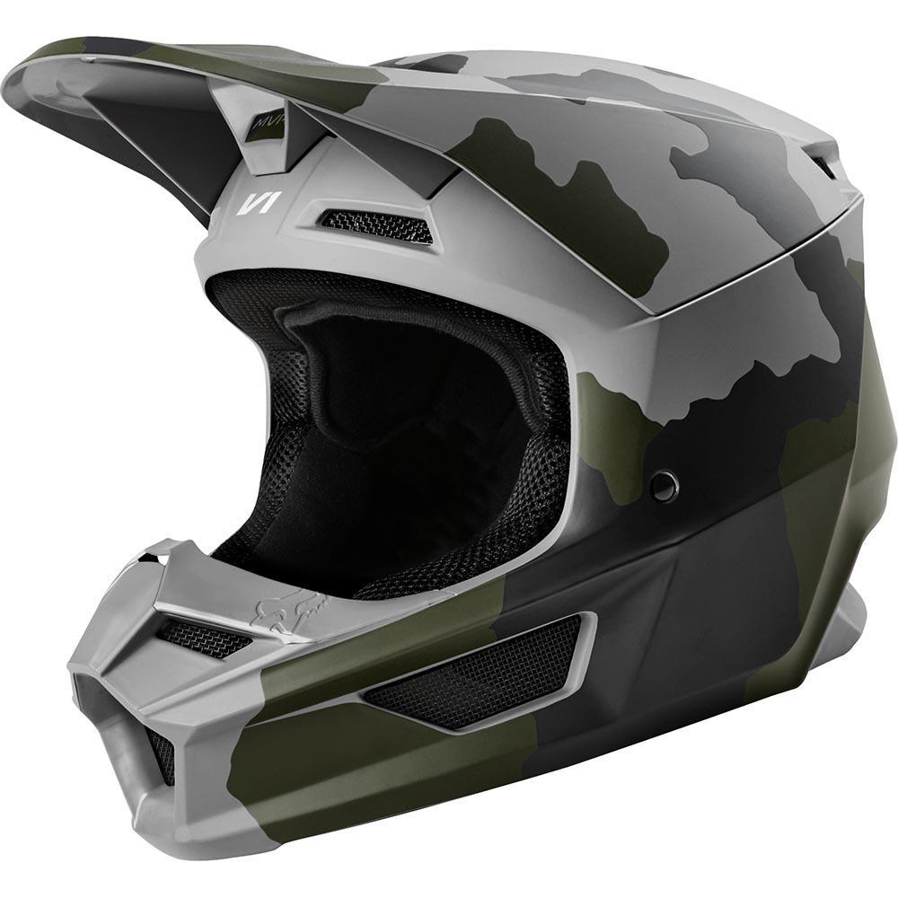 Мотошлем Fox V1 Przm SE Helmet Camo