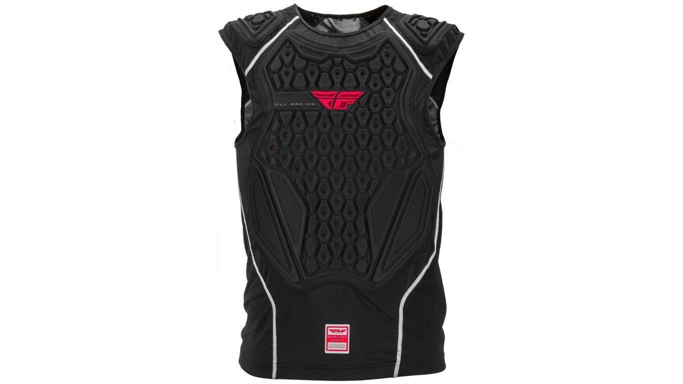 Защита тела жилет FLY RACING BARRICADE PULOVER VEST Black