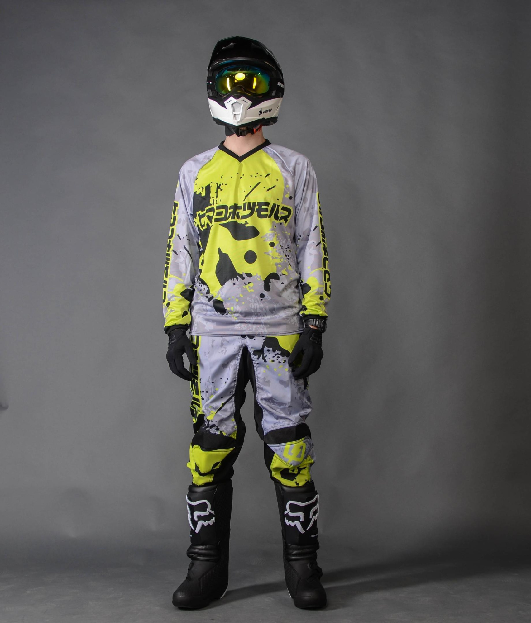 Штаны кросс GROM Splats