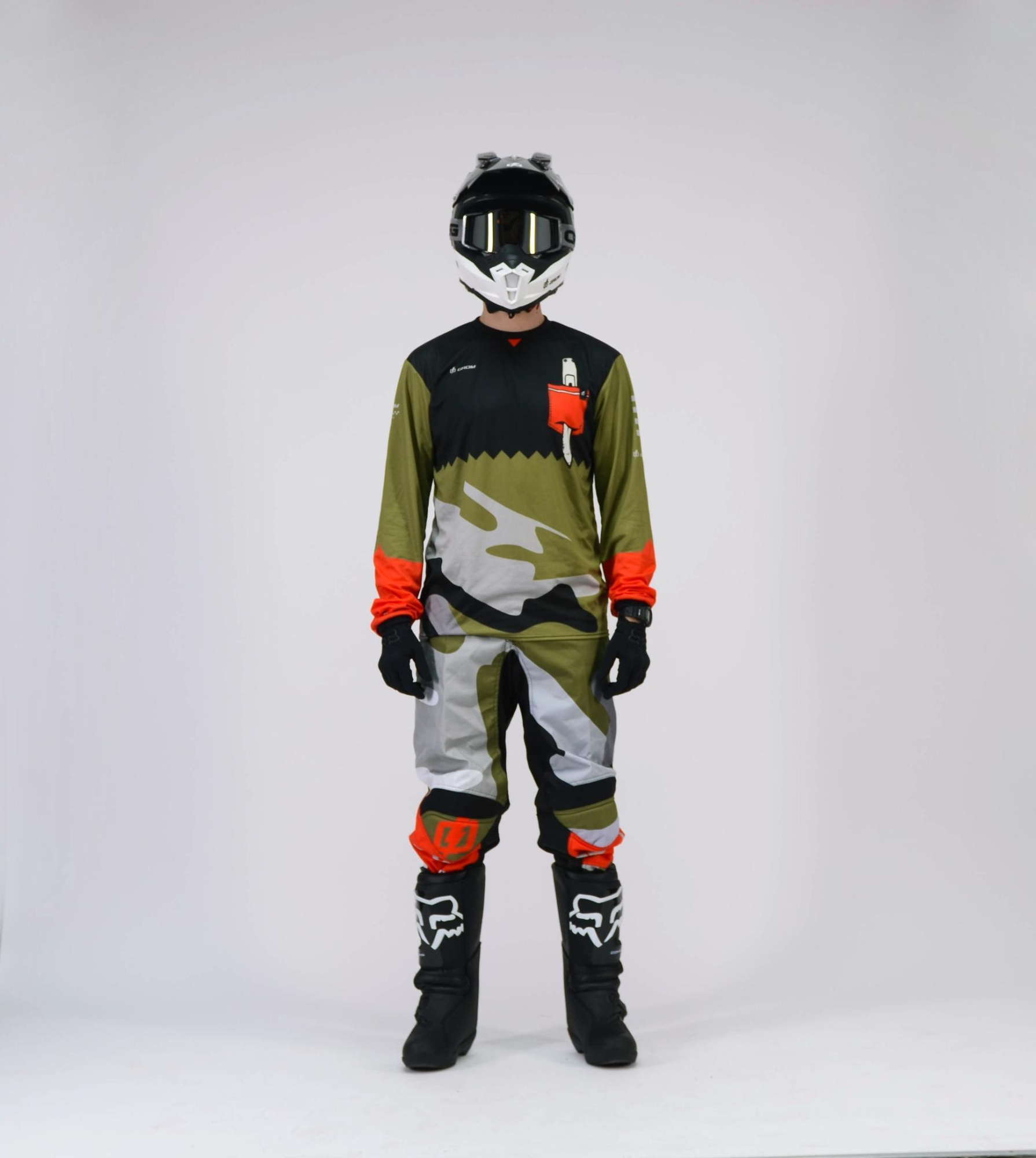 Штаны кросс GROM Ranger