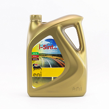 Масло моторное синтетическое Eni i-Sint MS 5w-30 4л