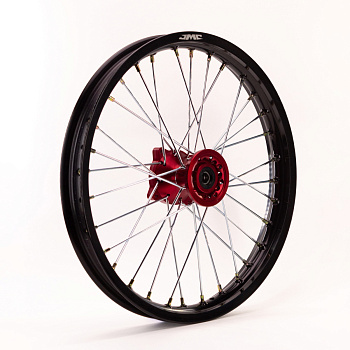 Обод колеса для питбайка передний усиленный 1.6х17" ступица CNC DOT 7116 алюминий