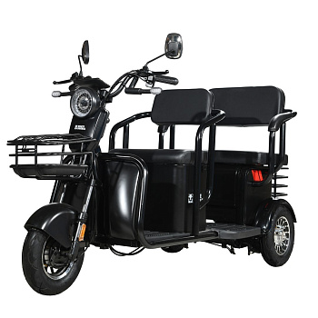 Электротрицикл WHITE SIBERIA SIBTRIKE R 2000W